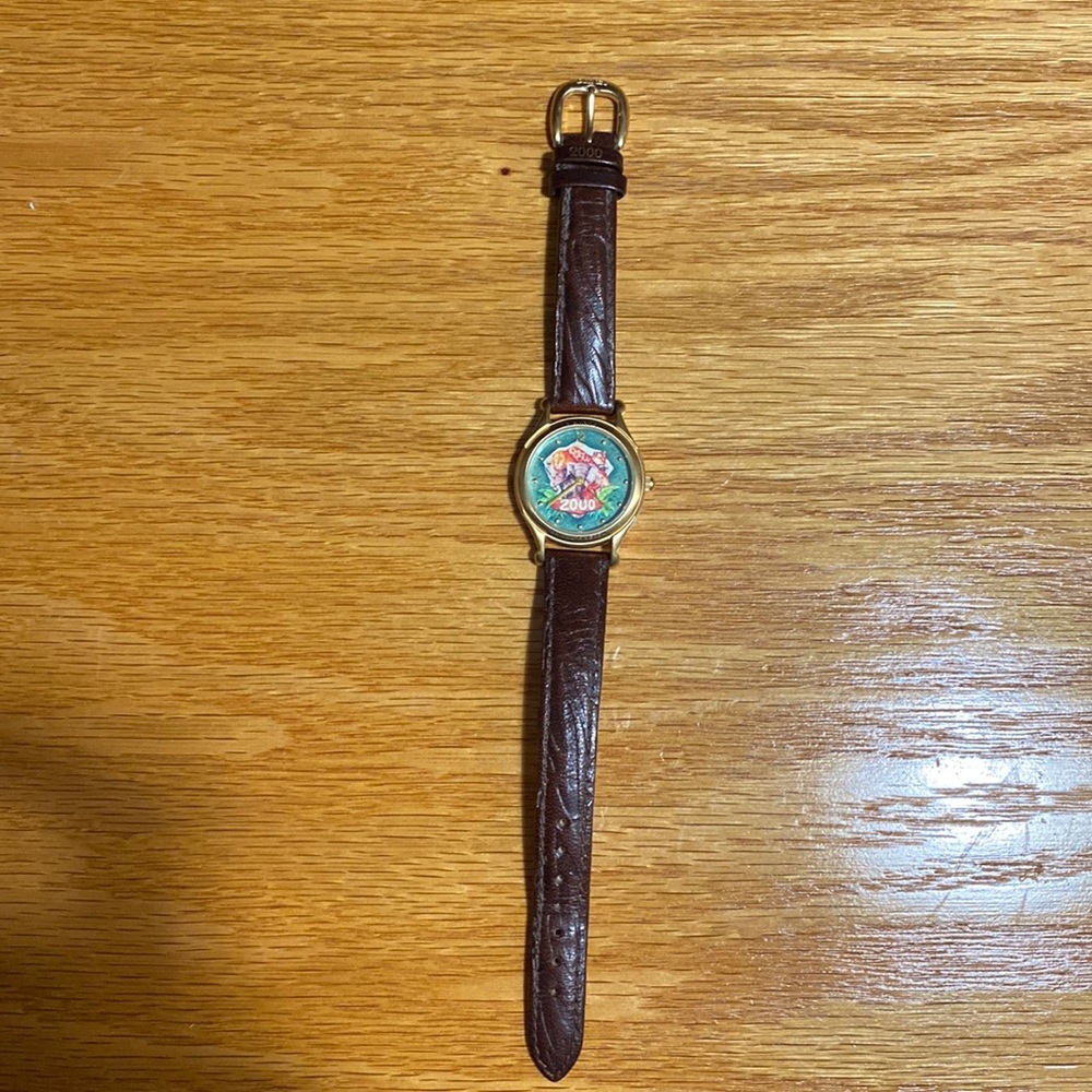Disney Animal Kingdom Wrist Watch Year 2000